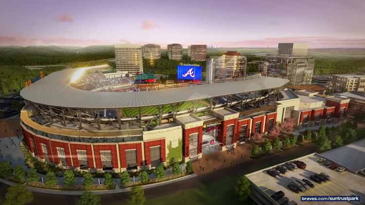 Atlanta Braves' SunTrust Park Hits a Home Run, 2017-10-30, ENR