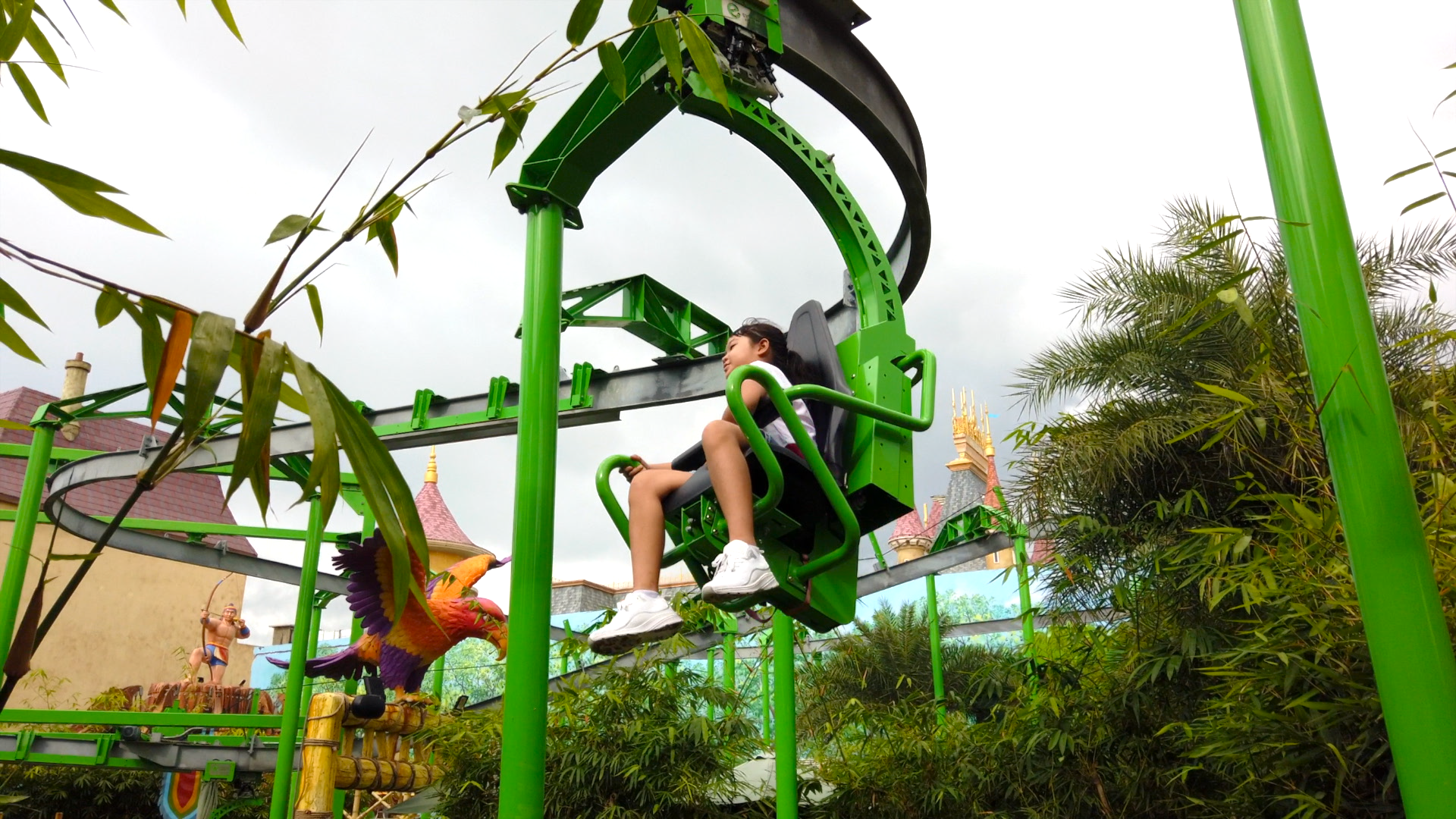 Cloud Coaster Extreme Engineering